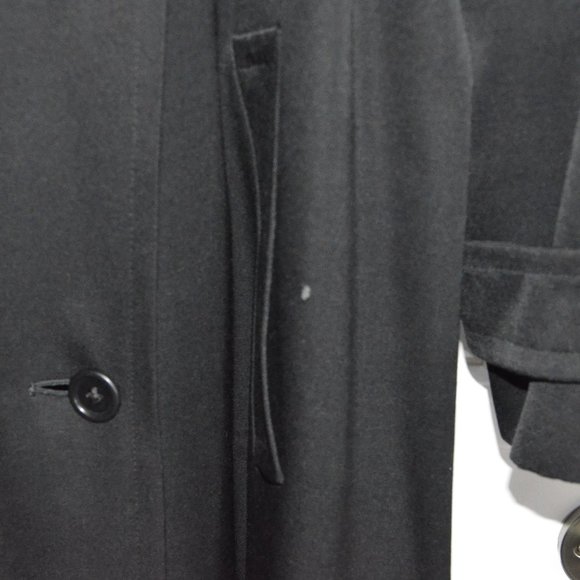 🇬🇧 Aquascutum Vintage 1980s Trench Coat - Picture 10 of 11